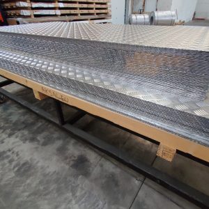aluminium tread plates