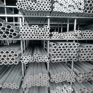 Aluminium tubes