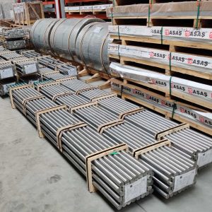 aluminium round rods