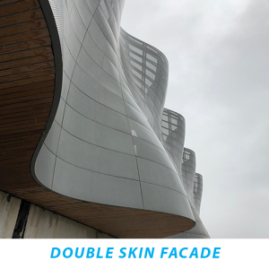 Double skin Facade