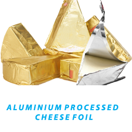 Aluminium cheese foil