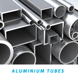 Tubes d’aluminium