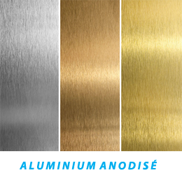 Aluminium anodisé