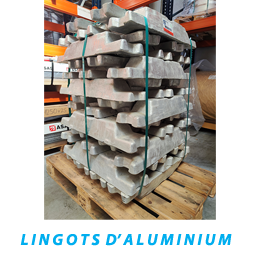 Lingots d’aluminium