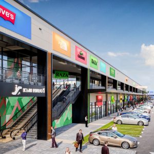 Retail Park - Estera